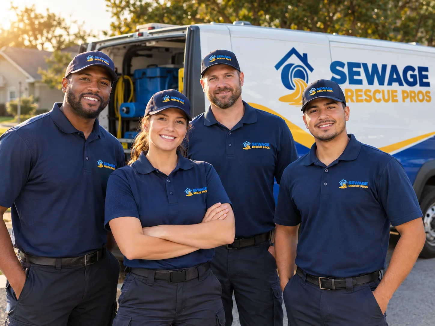 Sewage Backup Cleanup company in Blodgett, OR